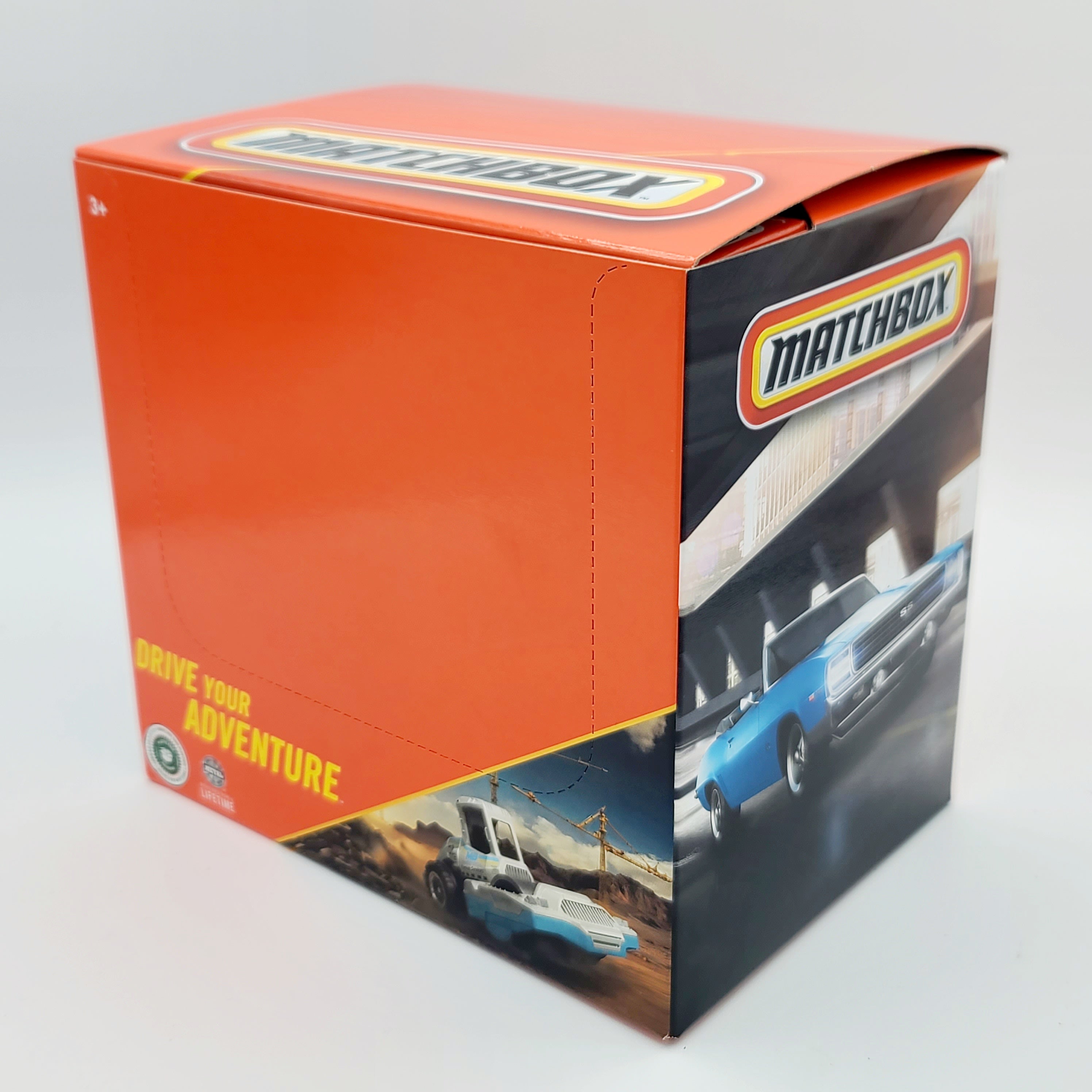 Matchbox Power Grabs 2025 Case D - Full Case 24 Count